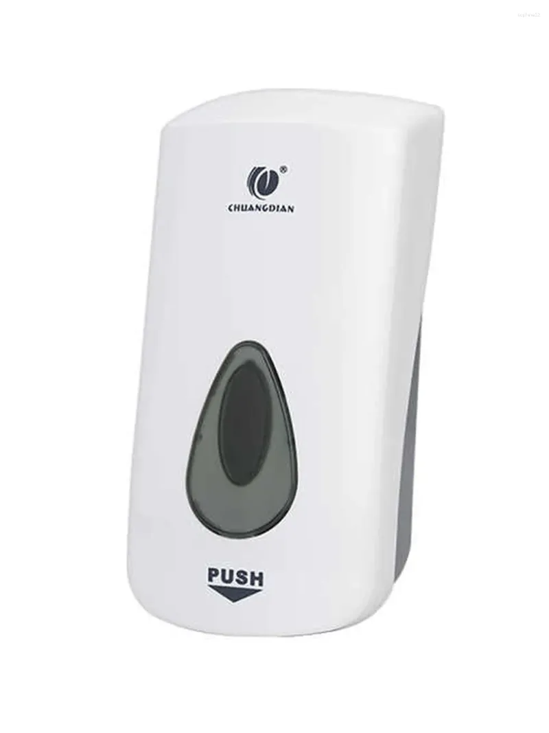 Liquid Soap Dispenser 1000ML Foam For Hand Organizer Shower Wall No Drill Kitchen Dish Bottle