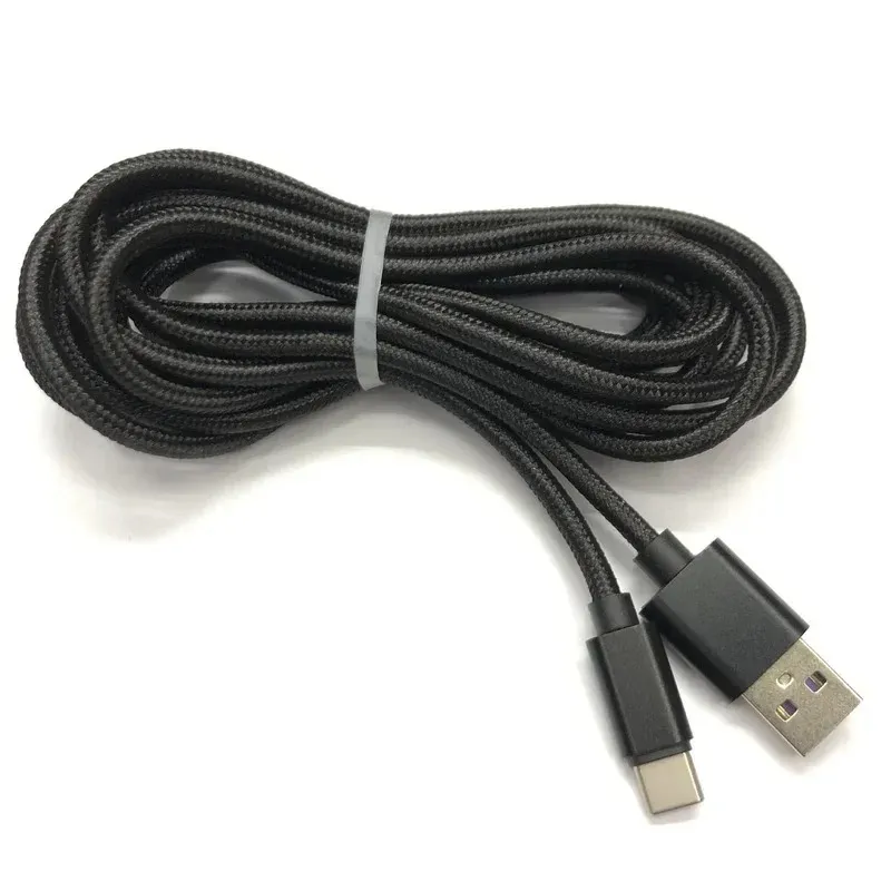 1-3 м USB Type C Кабельный зарядный проволока Type-C для Samsung Galaxy Xiaomi Huawei Мобильный телефон PS5 xboxseriesx зарядное устройство