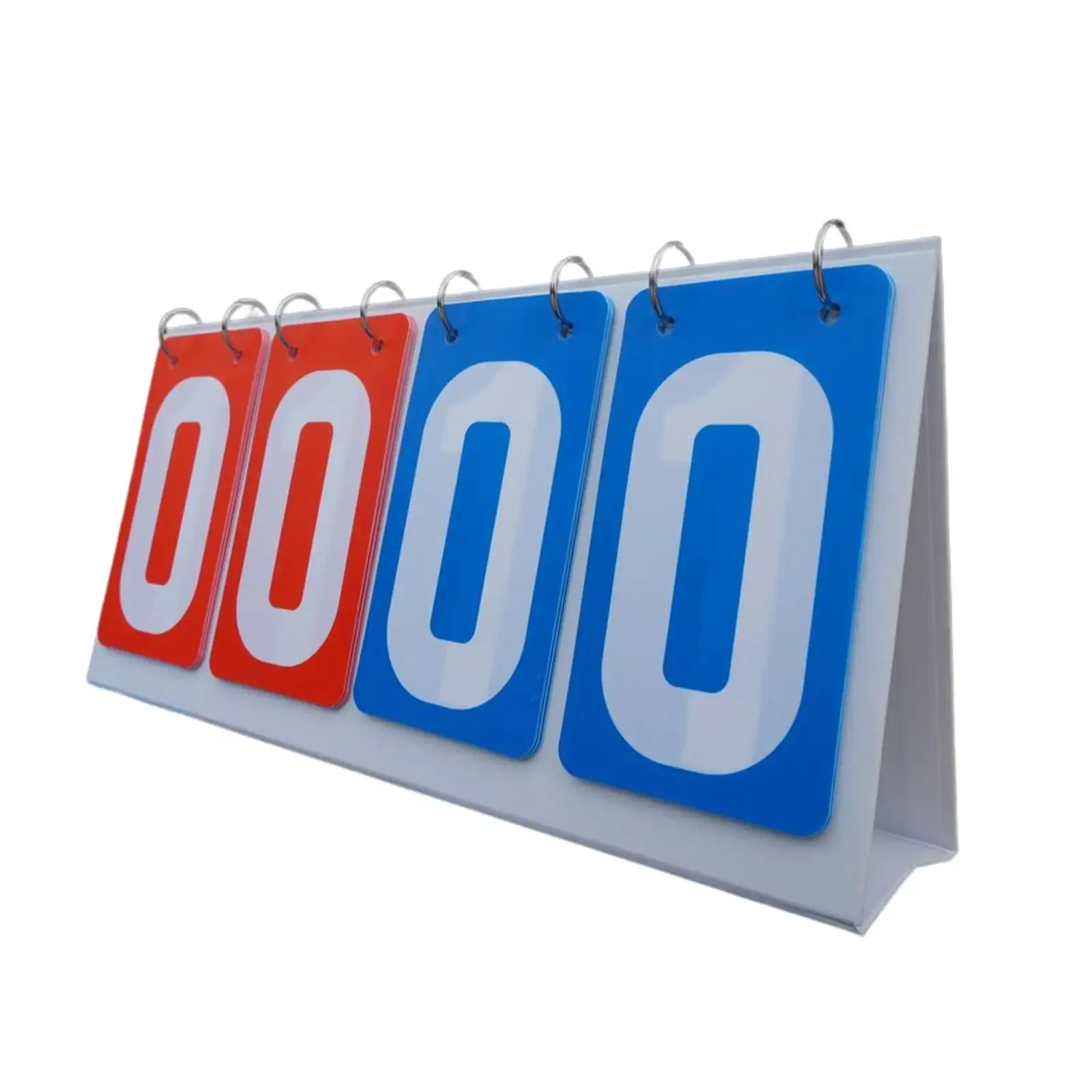 Multi Sports Scoreboard 2 Digit Table Score Flipper For Tennis
