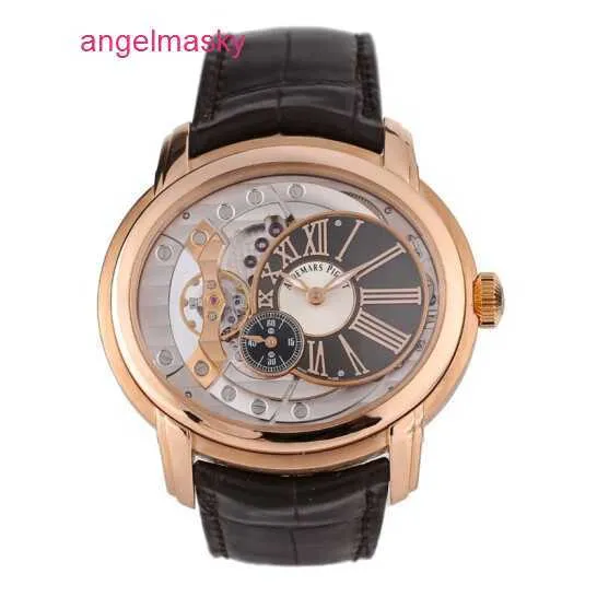AP Business Wristwatch Millennium Series 18K Rose Gold Automatic Machinery 15350or.OO.D093CR.01 Titta på män diametrar 42*47mm