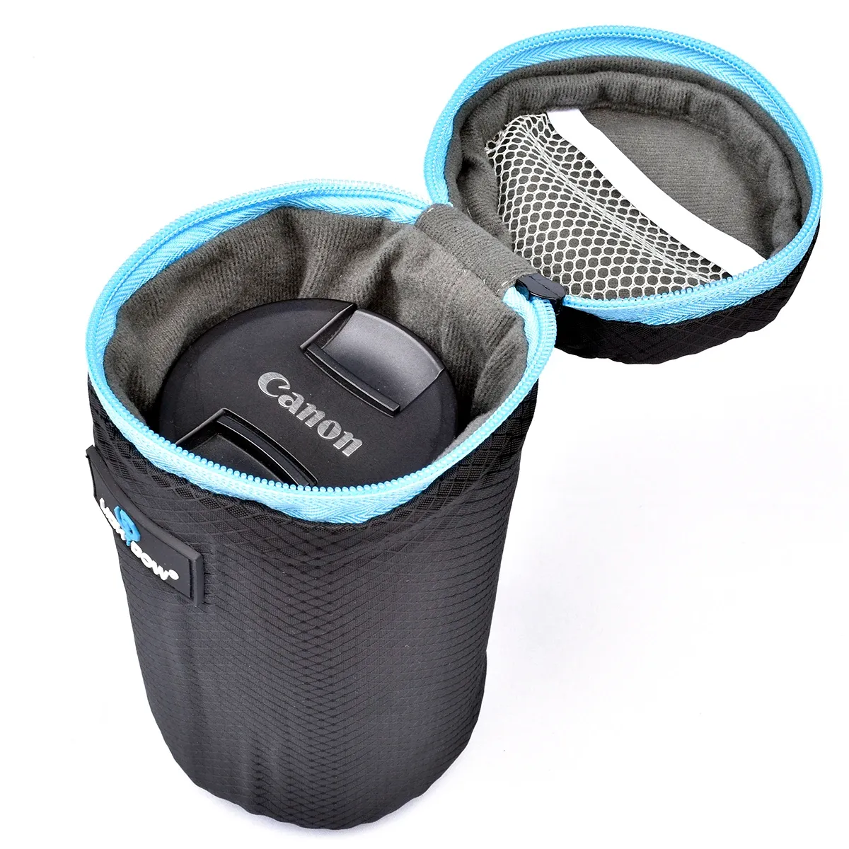 thumbnail image 2 of Selens Large Neoprene Lens Pouch – Waterproof Camera Case With Belt Loop (SE-LT-257) 2 of 2