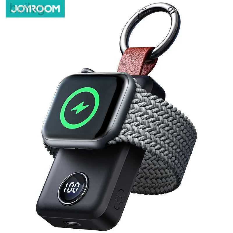 Cell Phone Power Banks Joyroom Portable Wireless Charger for Iphone Watch Series 8/ULtra/7/6/5/4/3/2/SE 2000mAh iWatch Charger Magnetic Power Bank 2443