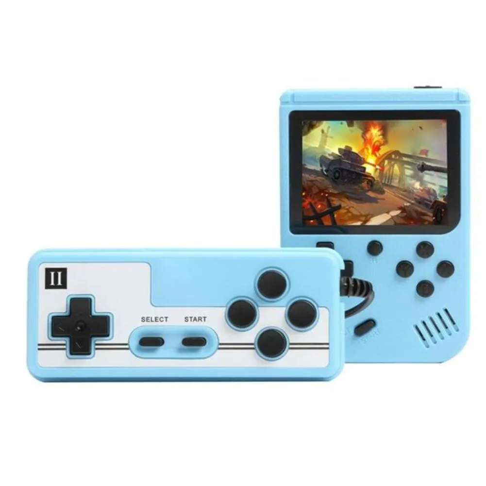 DHgate 500 in 1 Classic Nostalgic Handheld Mini Retro Game Console Portable Games Accessories