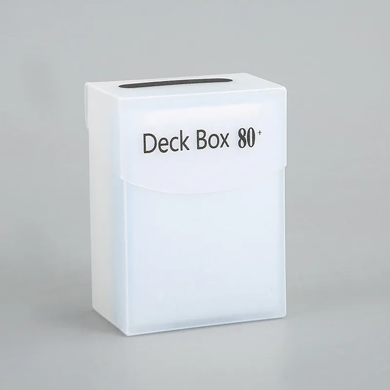 Card storage deck box with solid color frosted card sleeves for collectible gaming card organization from Dhgate Other Office & School Supplies - price 22.39 Card storage deck box with solid color frosted card sleeves for collectible gaming card organization from Dhgate Other Office & School Supplies - price 22.39