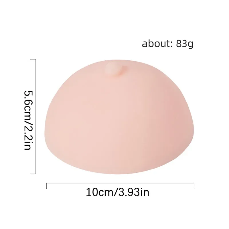 1/2Pcs 3D Silicone Chest Tattoo Areola Practicing Skin Fake Breasts With Tips Chest Pleural For Tattoo Permanent Makeup Tools
