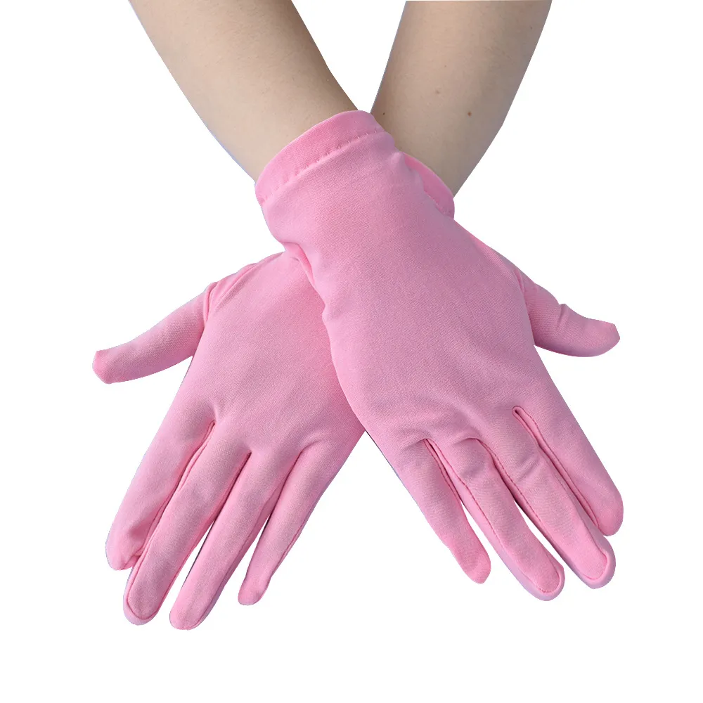 GALA GLOVES ピンク pink-spandex-golf-glove-