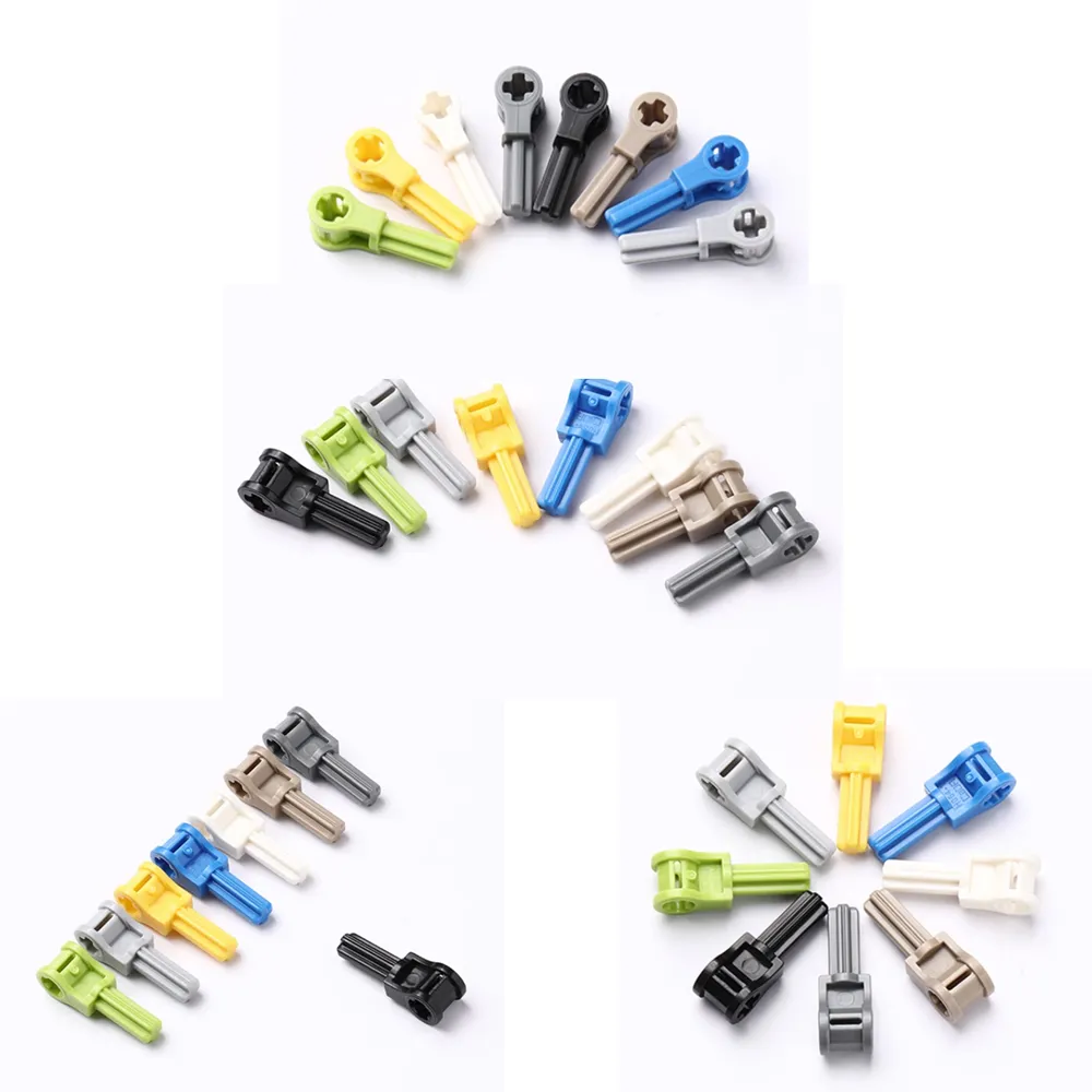 DHgate.com:DIY Building Blocks Technical Axle Pin Connectors Parts Kit ...
