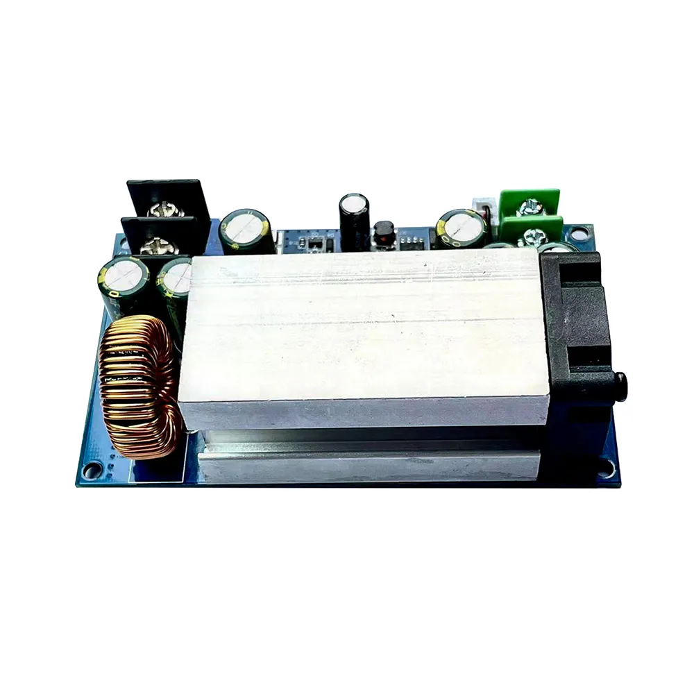 Convertisseur Buck DC-DC 600W – Entrée 12-75V, Sortie 2,5-50V Réglable – Courant Constant 25A Max – Module électronique - 2