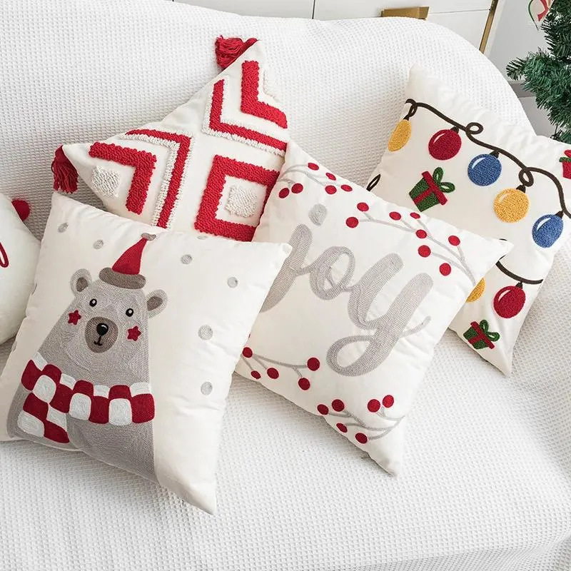 Cuscino Day Christmas Ins Style Decoration Remodery Party Soggiorno Set di testa di divano Bed Set all'ingrosso