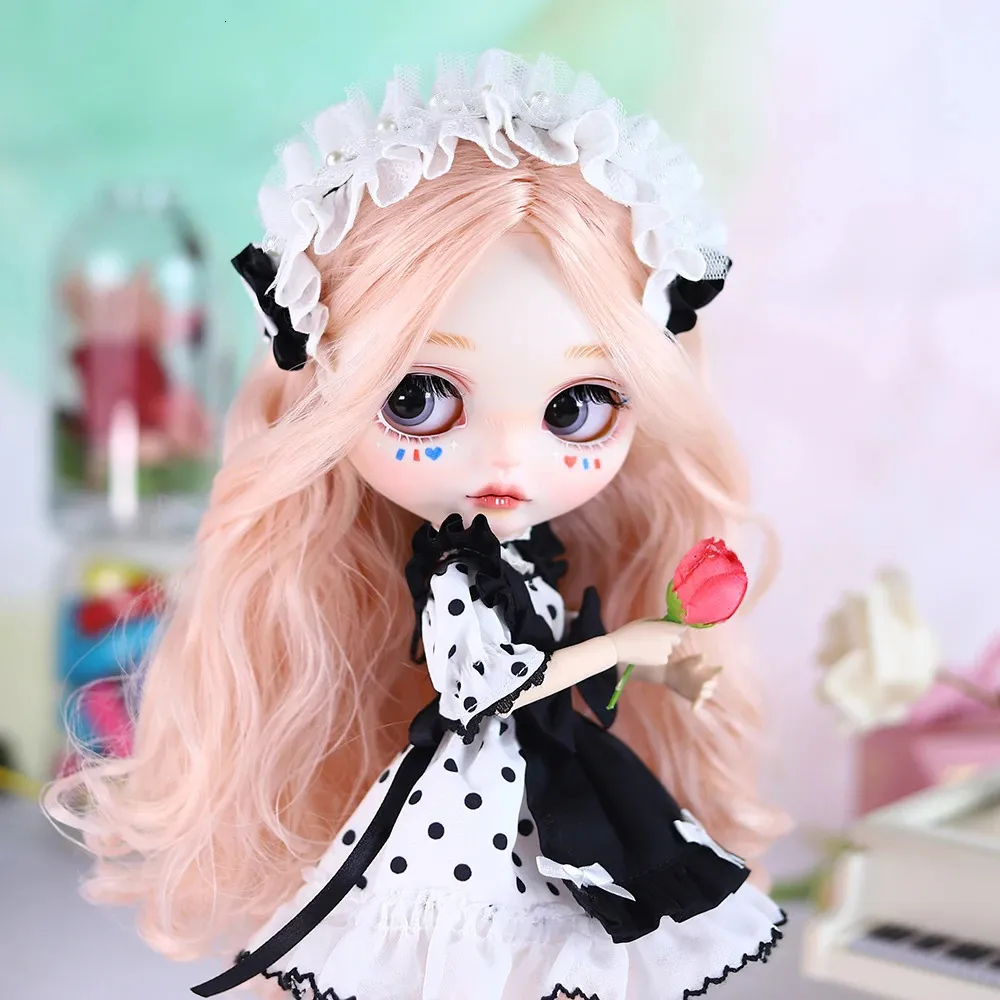 ICY DBS BLYTH 16 DOLL HAND PAINTED SET VALENTINES DAYメイク