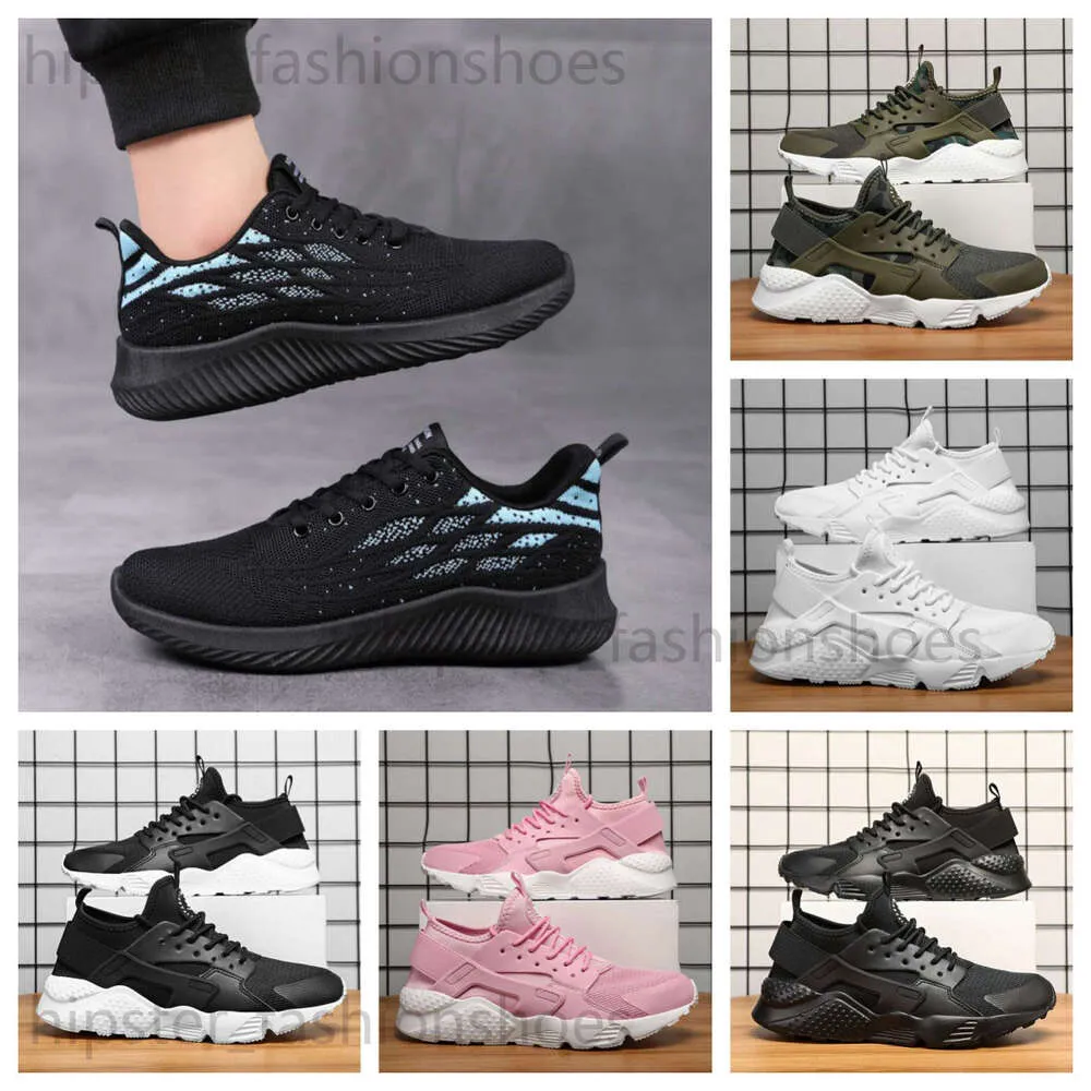 Projektant Fashion Classic Airs Huarache Buty męskie kobiety Wallace Student Vintage Sports Buty Mesh Dugi oddychający swobodny buty do biegania na świeżym powietrzu