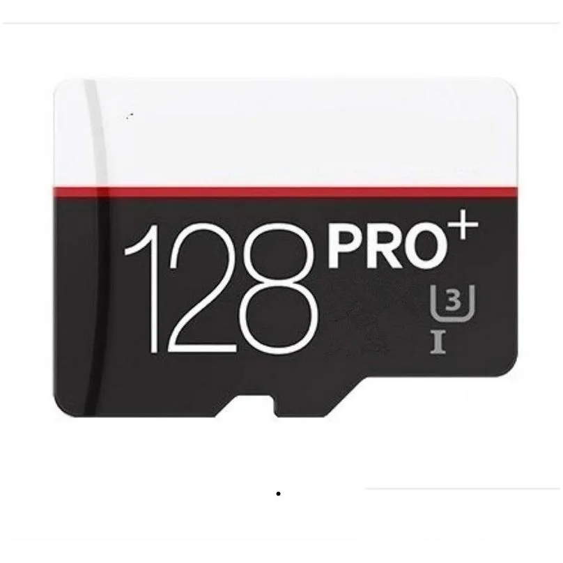 Mobiltelefonspeicherkarten USB -Stick 16 GB/32 GB/64 GB/128 GB/256 GB Hochqualität Original ProadDtf Card Mobile Recorder/Tablet PC TF C10 90m OTZGB