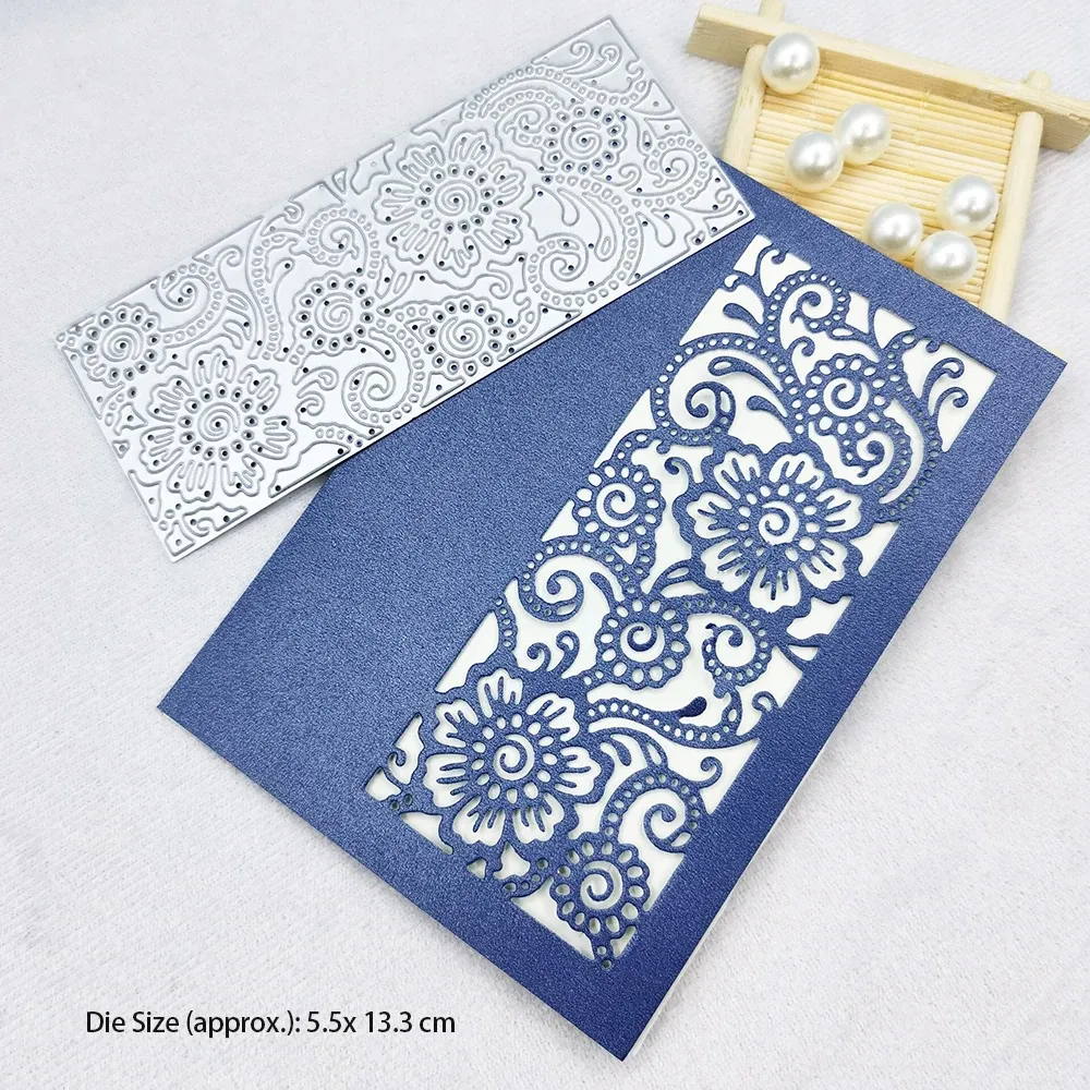 Love* Rose Circle Metal Cutting Dies Stencil Scrapbooking DIY Album Stamp Paper Card Embossing Decor I.135511368
