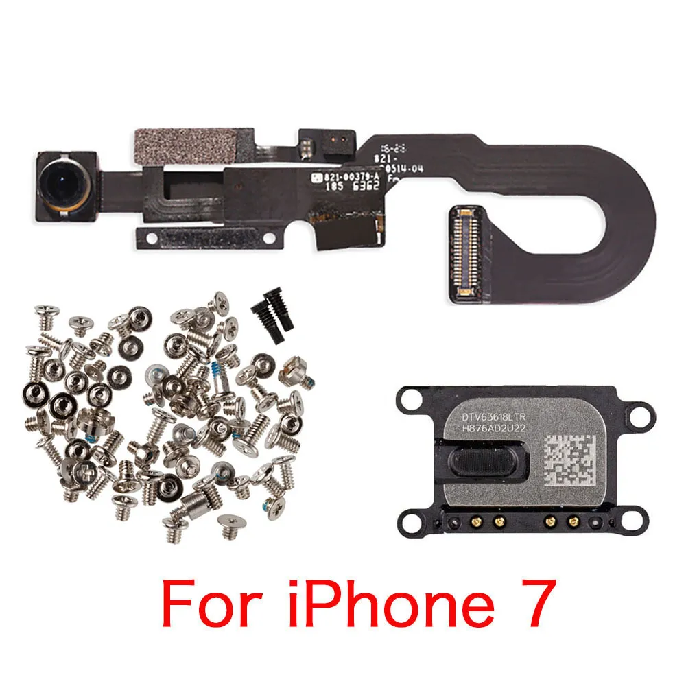 7MP HD Quality Front Camera Proximity Sensor Microphone Flex Cable ...