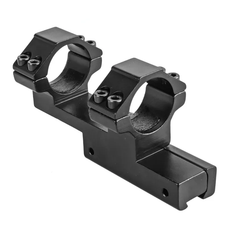 Westcom Adapter Rings Tactical Rifle Scope Mount Battery Post Adapter With 25.4mm Rings And ...