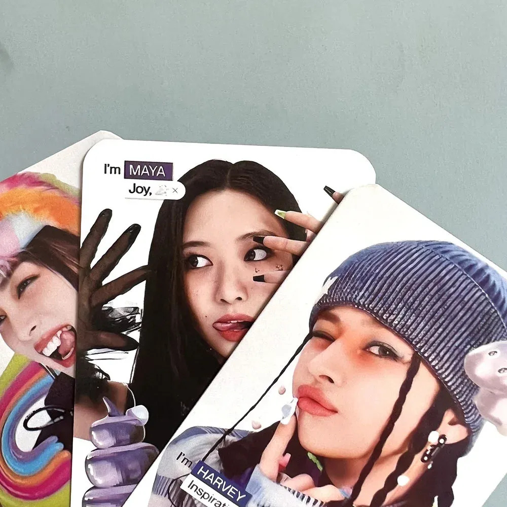 KPOP XG Group 7-Piece New DNA secure digital card Set with