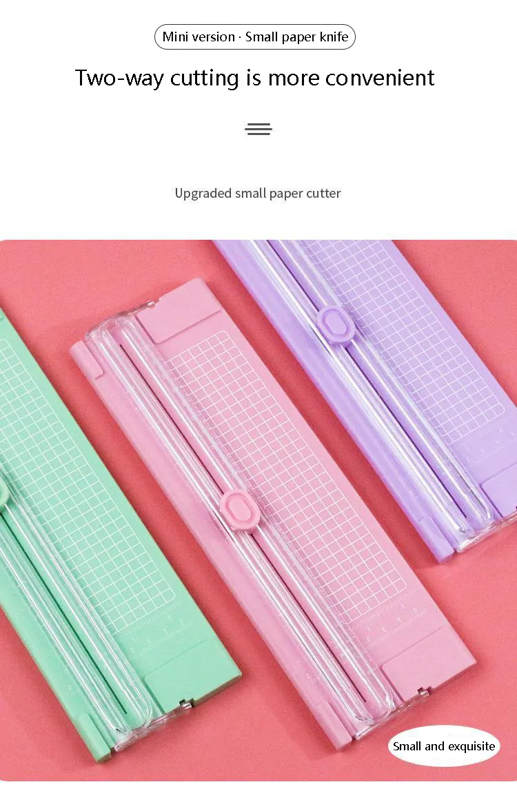 Two Way Cut Paper Corner Cutter A4 Two Way Cutting Device Portable Handheld Paper ...