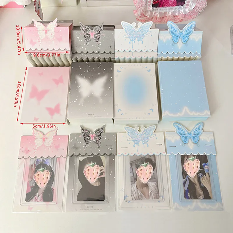 Protective Card Sleeves Hard Paper Photocard Packaging for DIY Art Supplies  and Students from Dhgate Notes - price 6.79