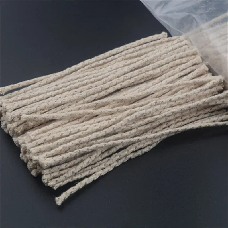 Copper Cotton Glass Fiber Rope String Speed Transfer Combustion For Gas Lighter Core Accessories Smoking Tool Hot Cake DHL Free