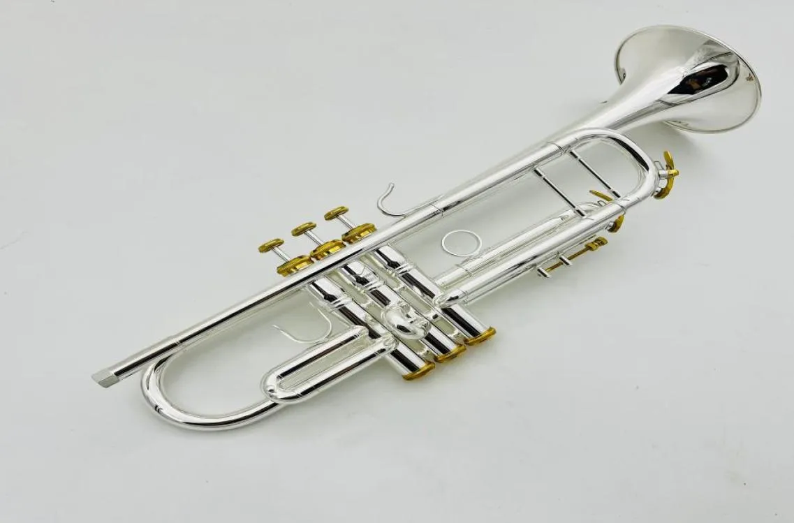 YTR8335GS BB TUNE TUNE SLIVER SLUM CHAVES DE BRASS INSTRUMENTO PROFISSIONAL DE BRASS COM ACESSÓRIOS DE CASE6107797