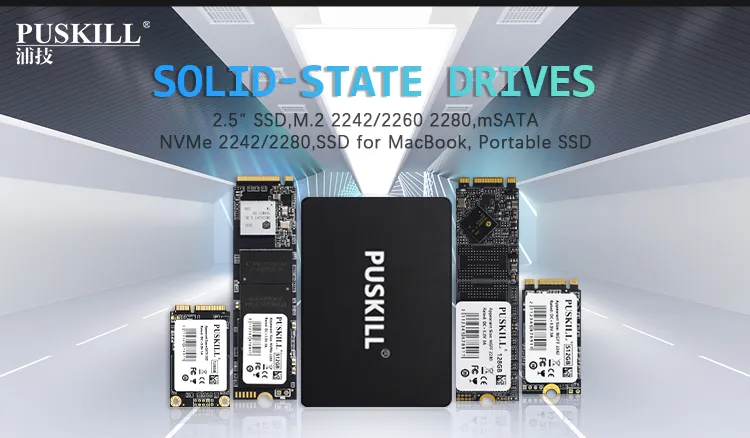 PUSKILL Hard Disk M.2 NVME SSD 512G 1TB 2TB 128G 256G From 103