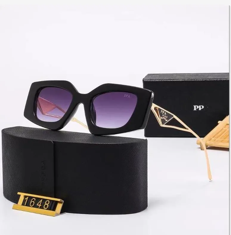 Designer PRA and DA Sunglasses luxury Fashion letter langzuhe seventieth police read glasses frame Mens womens people decline path obscure Protection Eyeglasses