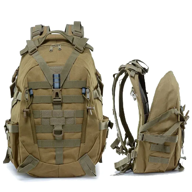 Bags Outdoor Army Molle Mountaineering and Hiking Sports Backpack Functional Camping Equipment Military Hunting Tactical Backpack