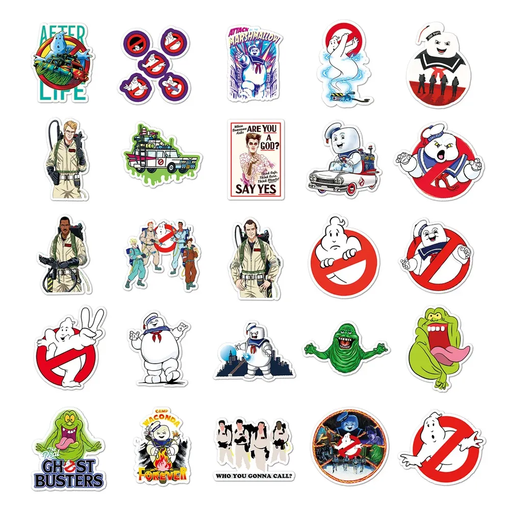 2 adesivi per auto Ghostbusters, adesivi per portiera auto Ghostbusters, laminati di alta qualità, impermeabili - Italia