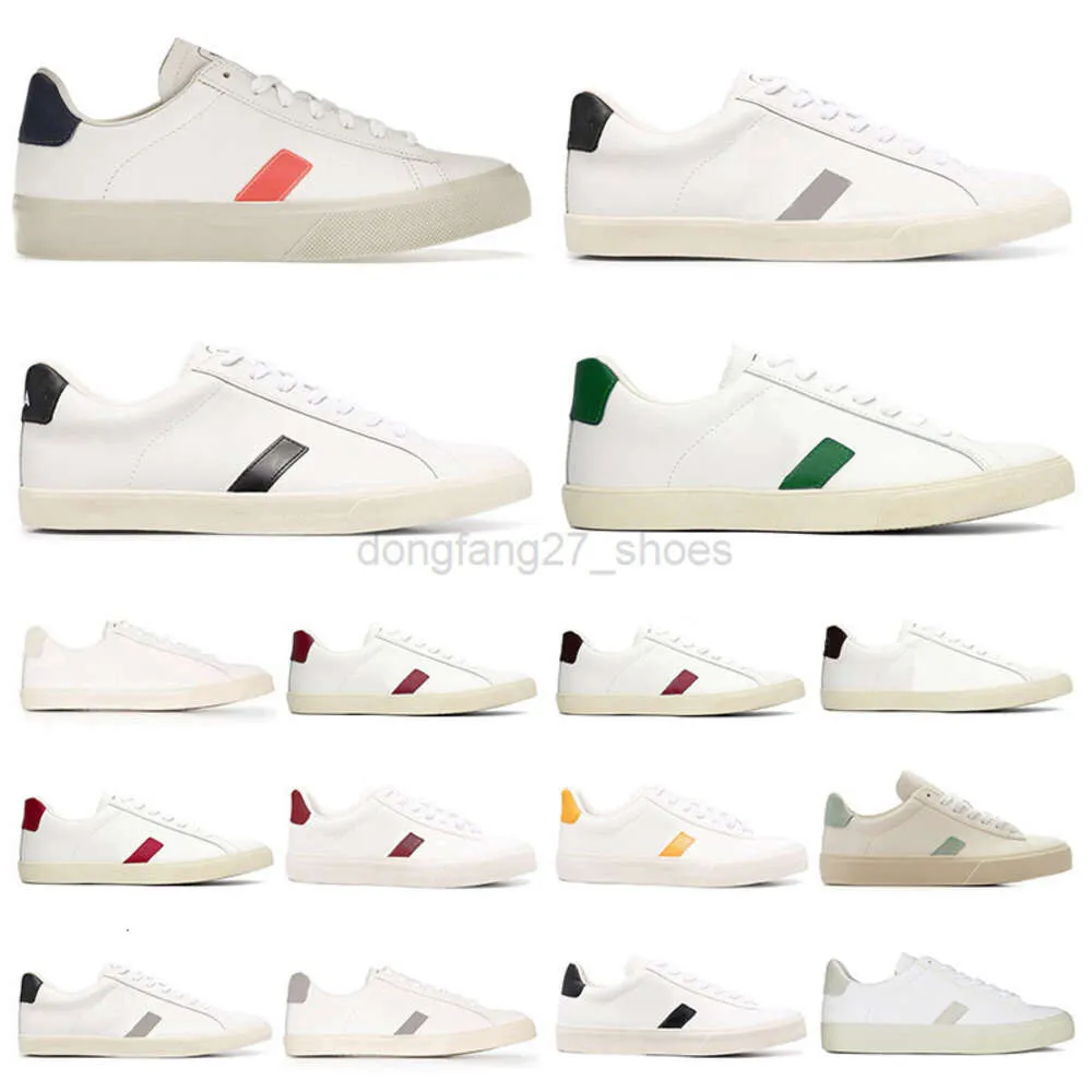 Scarpe da donna Designer vja francese Brasile bianco nero blu grigio verde orang orang da donna maschile scarpe di lusso fieri forme sneaker da donna allenatori