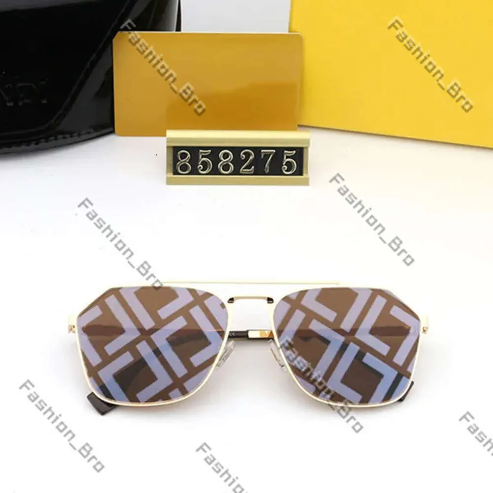 Fendisunglasses pour femmes verres de soleil f luxurys designers dame lunettes de soleil messes carrées f lunettes de soleil avec box fendibags88 237