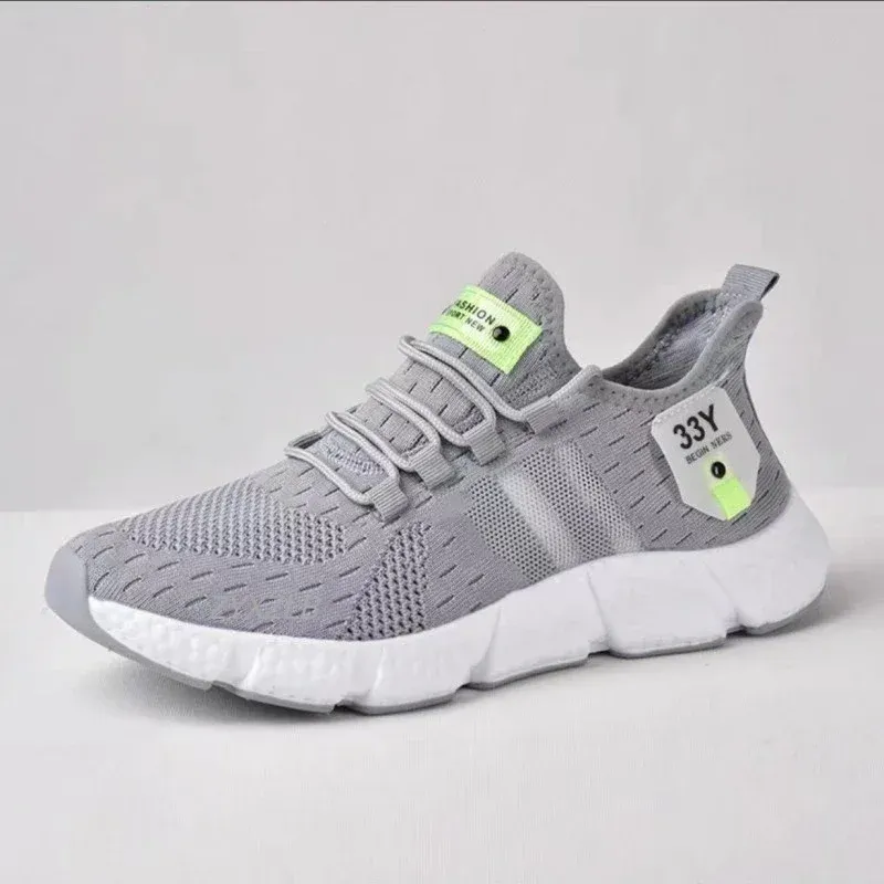 Scarpe Da Ginnastica Uomo - Running, Camminata, Tennis - Leggere, Traspiranti E Comode - Suola Ammortizzata