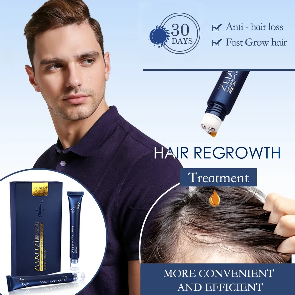 Cura olio di essenza di perdita anti -hair per il trattamento della crescita dei capelli olio per la crescita della barba prevenendo la perdita di capelli per la crescita dei capelli veloce siero