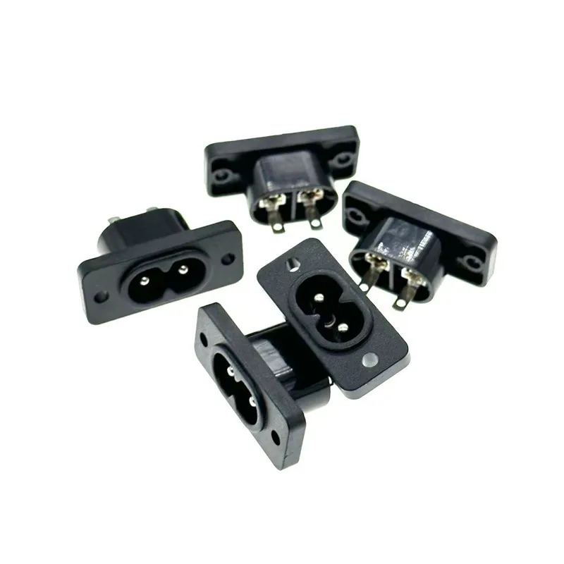 Desktop Computer Plug 2PIN Male and Female ez dock plugs for Desktops