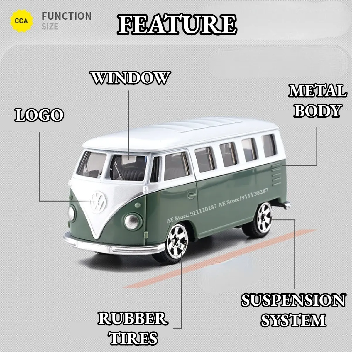 1/64 Scale Diecast Model Car Miniature Metal Vehicle Replica ...