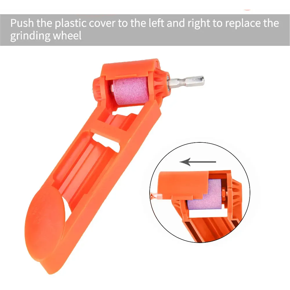Drill Bit Sharpener Grinding Wheel Bit Tool Sharpening Machine Portable Grinding Tools High Quality Drill Jig Accessories - 1420 Drill Bit Sharpener Grinding Wheel Bit Tool Sharpening Machine Portable Grinding Tools High Quality Drill Jig Accessories - 1420