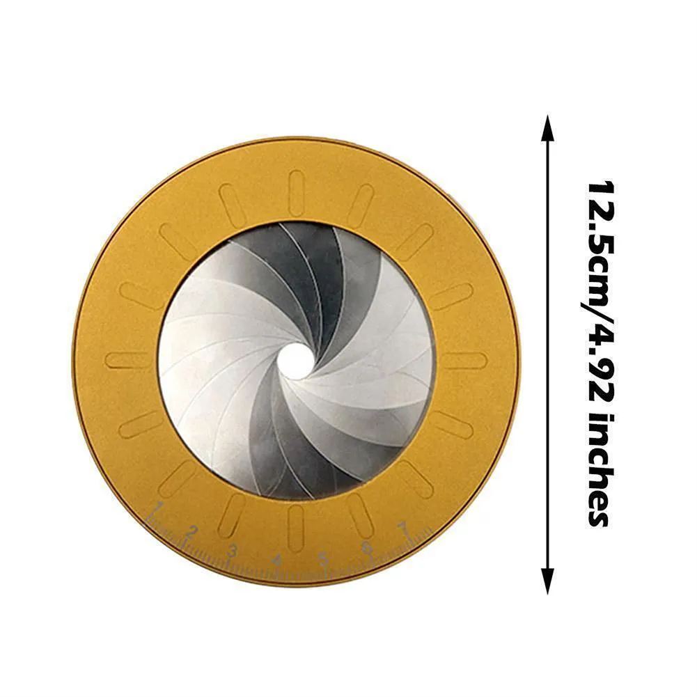 Adjustable Round Ruler Adjustable Circle Drawing Rulers 10mm 77mm ... From Ddmyfeb, $12.61 ...