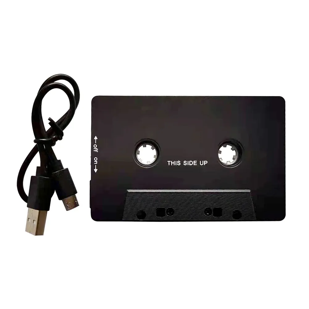 Players Universal Cassette Aux Stereo Music Adapter Car Tape MP3/SBC/Stereo Bluetooth Audio Cassette MP3 CD Player Converter Adapter
