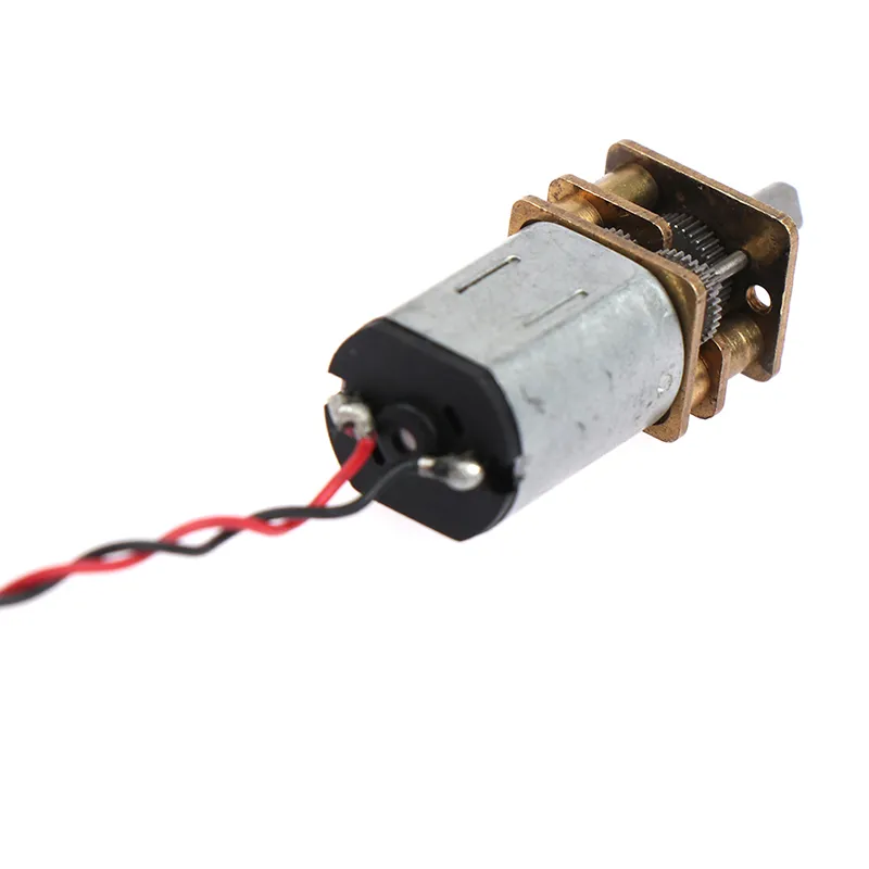 DC6V N20 Metal Gearbox Speed Reduction Gear Motor Encoder Code Smart Car Robot E - Foto 6