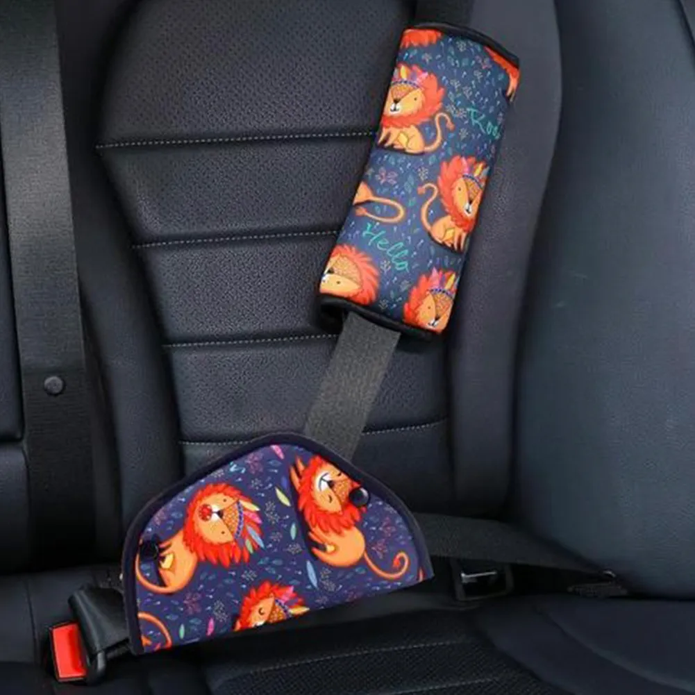 Mandark 2PCS Car Seat Belt Cover, Soft Comfortable UK | Ubuy