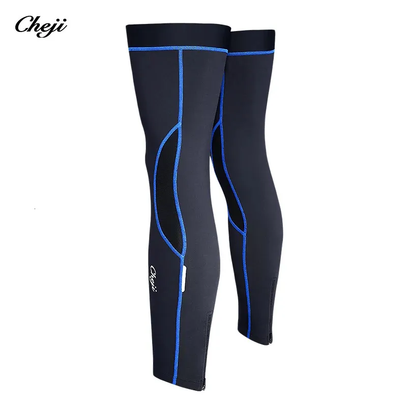 Cheji High Elasticity Compression Leg Top pode ser usada por homens e mulheres no inverno 240320