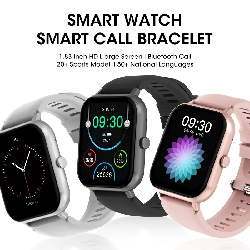 Universal 1.83 Inch Bluetooth Call Smartwatch For Android And IOS With Rotary Siesta Key Palms Resort Supports 120 Sport 2023 New Release Includes Box From Ddmymaster 35.81 DHgate.Com