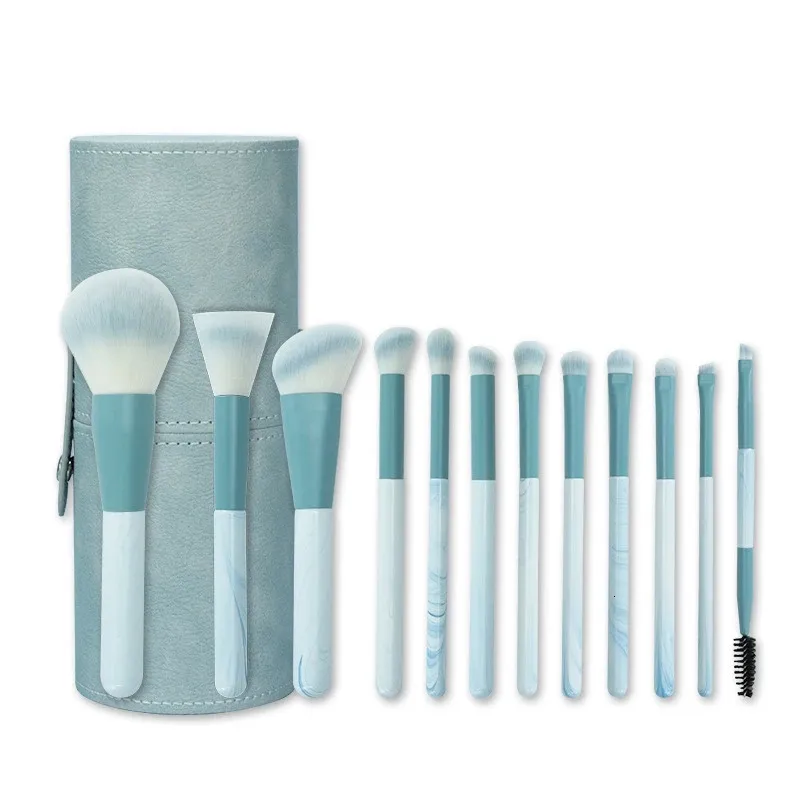 12 Sets Of Makeup Brushes Stippling Beginners Beauty Tools A Full 240403