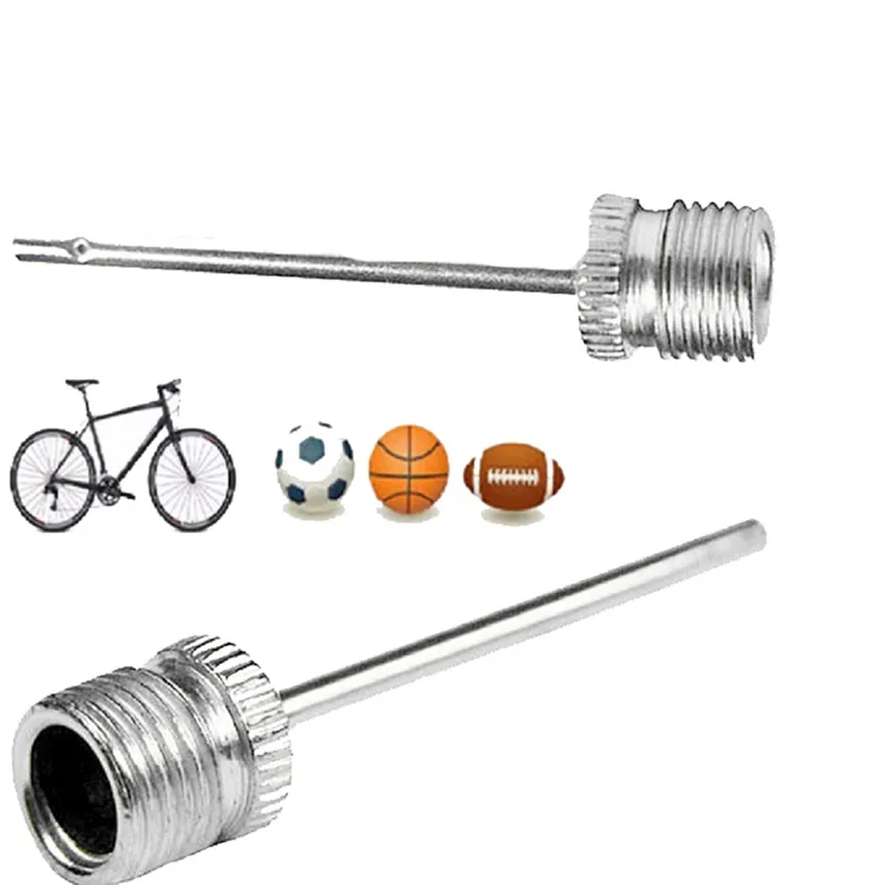 100-Piece/1-Pack Sports Ball Inflating Pump Needles for Football ...