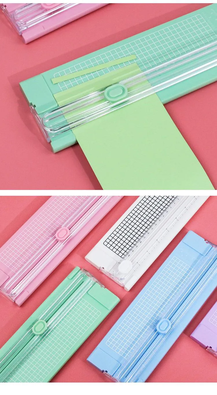 Two Way Cut Paper Corner Cutter A4 Two Way Cutting Device Portable Handheld Paper ...