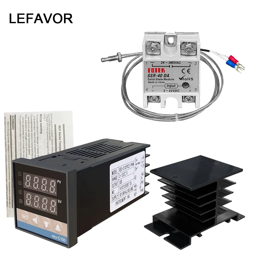 [定休日以外毎日出荷中] DHgate.com:REX-C100 High-Precision Temp PID Digital その他 加工食品