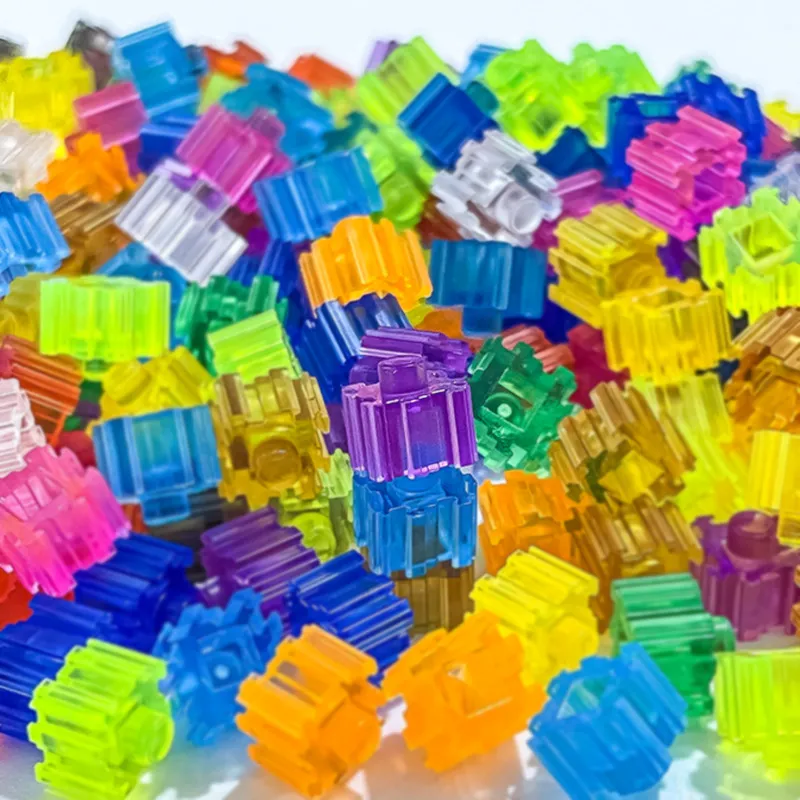 DIY Creative types of bricks Bulk Model Figures