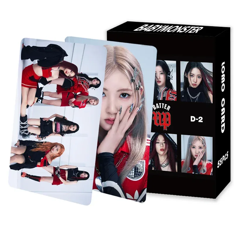 55-Piece KPOP BABYMONSTER Debut set lists concerts with