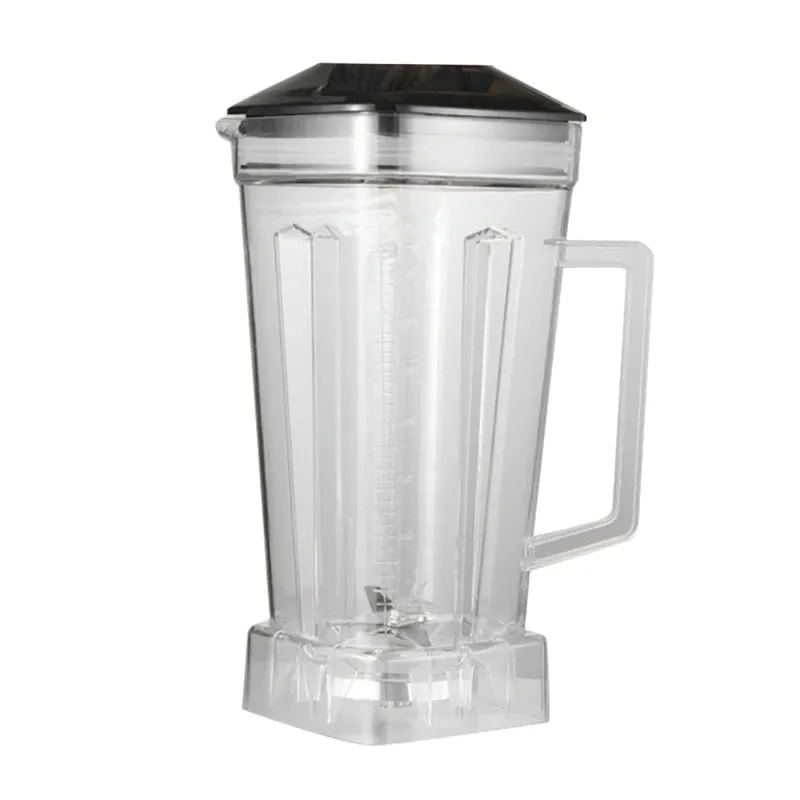 Bracciale Jug Reste per la sostituzione del frullatore Parte trasparente 2L Capacità Blender Compatibile Compatibile per Silver Crest Blender