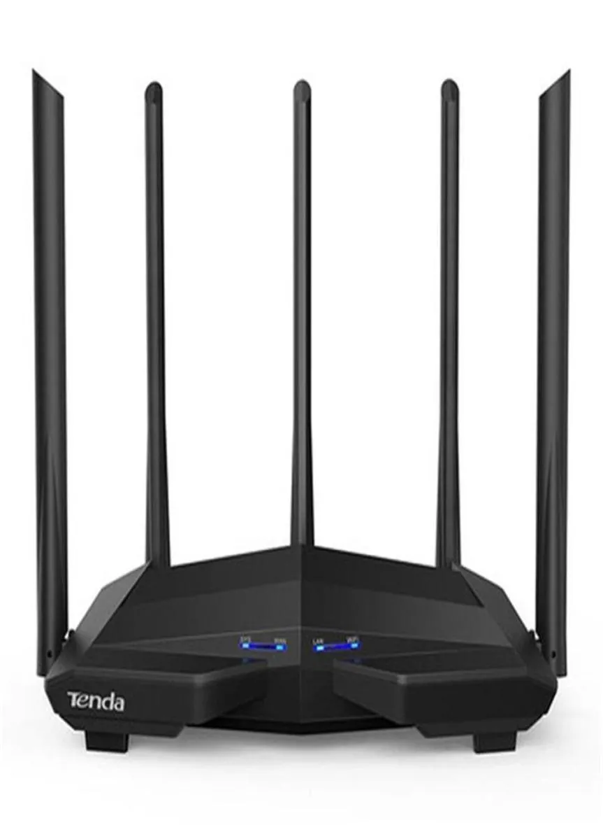 Epacket Tenda AC11 AC1200 routeur Wifi Gigabit 2 4G 5 0GHz double bande 1167Mbps répéteur de routeur sans fil avec 5 antennes à Gain élevé2375955921