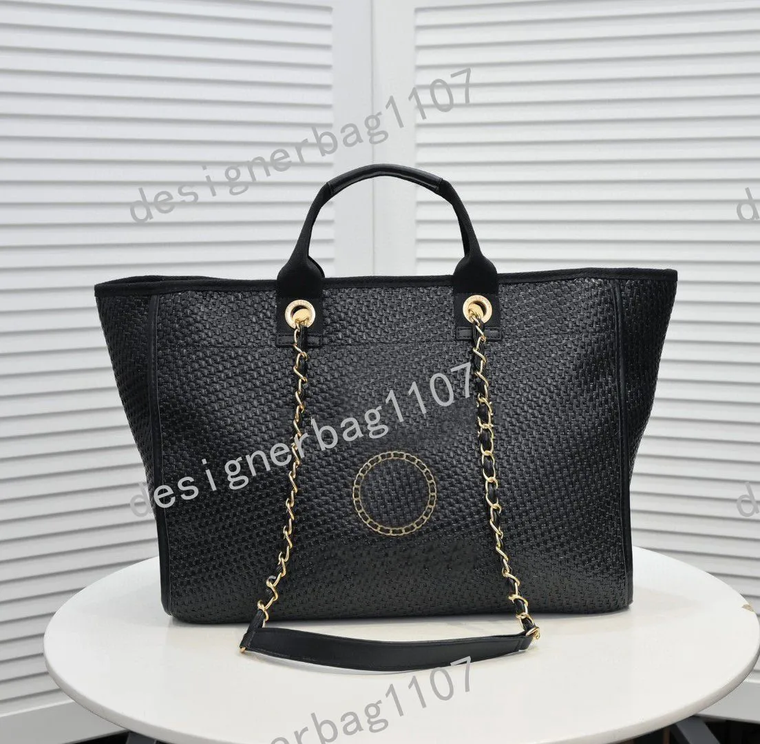 Chanel large shopping bag sale